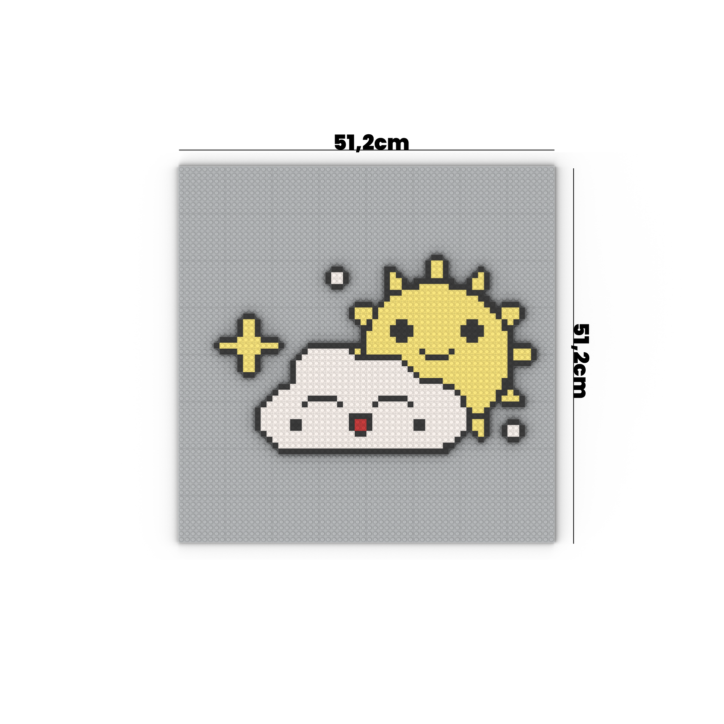 ☀️LEGO Smiling Sun &amp; Clouds kit